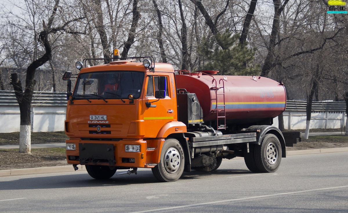 Алматы, № A 341 HL — КамАЗ-43253-H3(99)