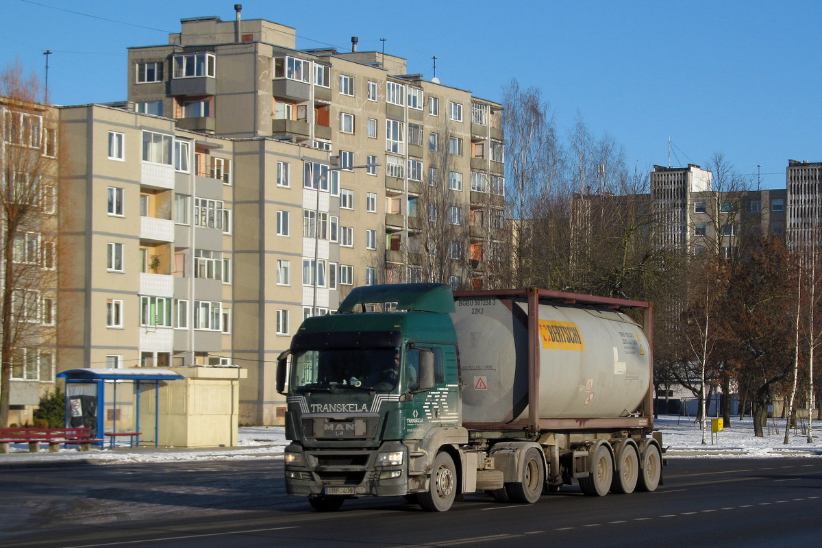 Литва, № EBF 409 — MAN TGS 18.440