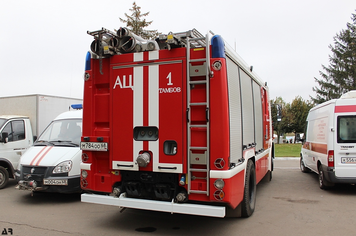 Тамбовская область, № М 784 ОО 68 — КамАЗ-43253-A3(96)