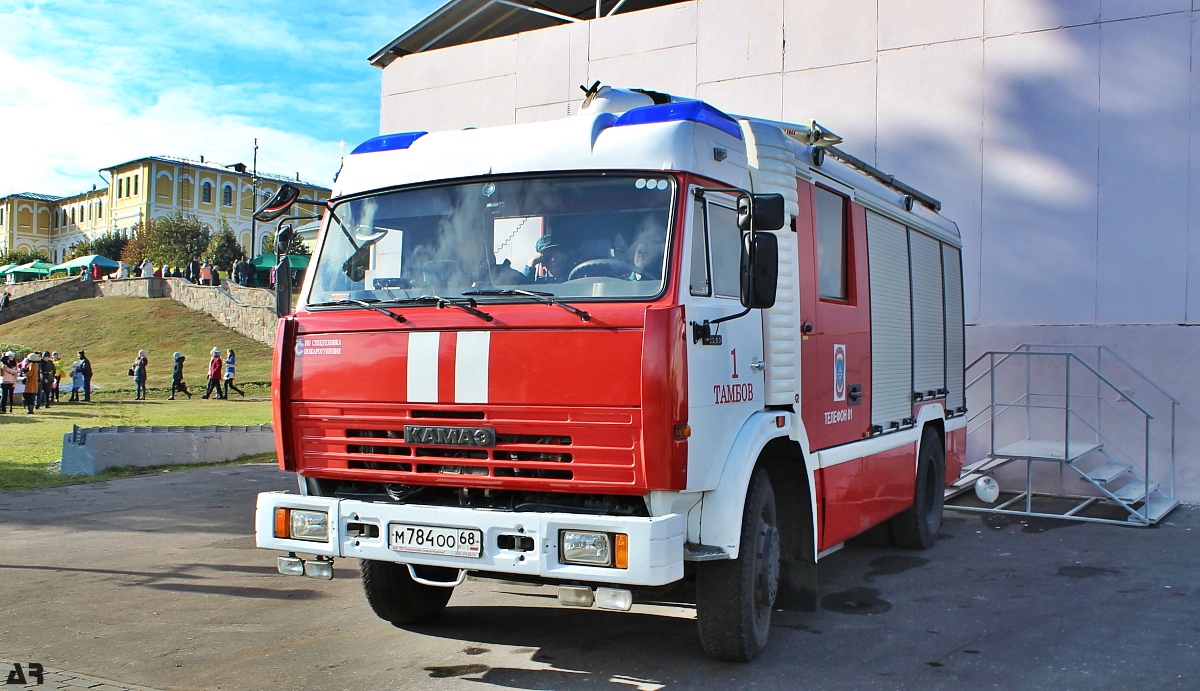 Тамбовская область, № М 784 ОО 68 — КамАЗ-43253-A3(96)