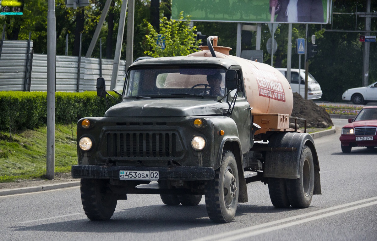 Алматы, № 453 OSA 02 — ГАЗ-53-12