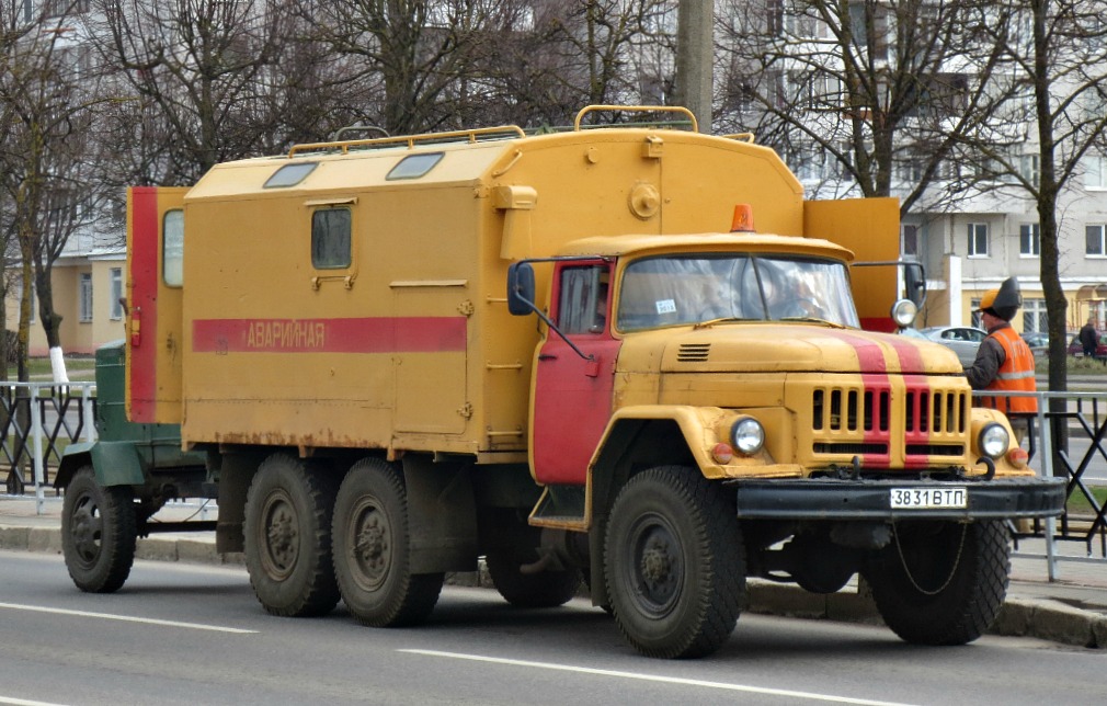 Витебская область, № 3831 ВТП — ЗИЛ-131 (общая модель)