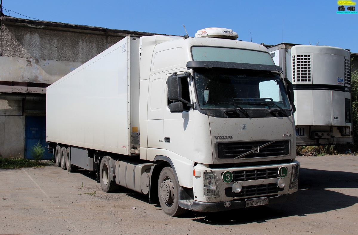 Московская область, № К 400 МТ 190 — Volvo ('2002) FH12.460