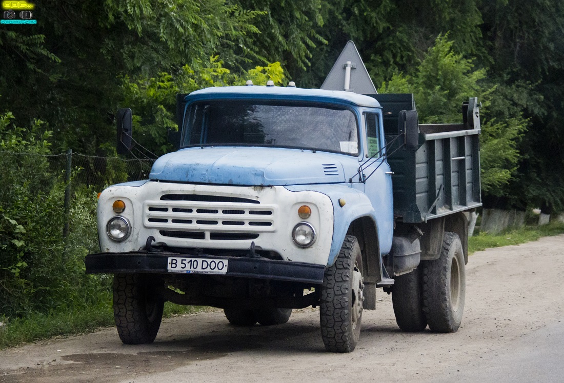 Алматинская область, № B 510 DOO — ЗИЛ-496210