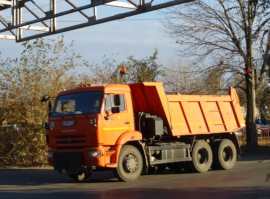 Волгоградская область, № 1021 — КамАЗ-65115-A4(23)