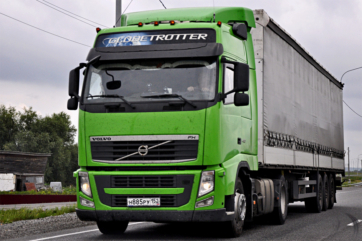 Нижегородская область, № Н 885 РУ 152 — Volvo ('2008) FH.400