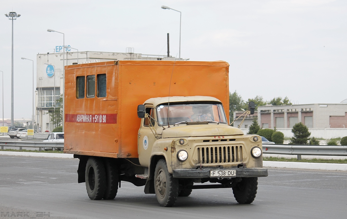 Восточно-Казахстанская область, № F 538 DU — ГАЗ-52-01 (ГАЗ-52А)
