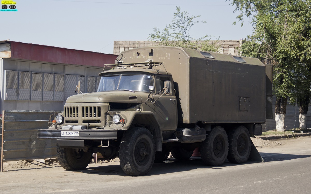 Алматы, № A 138 FZM — ЗИЛ-131 (общая модель)