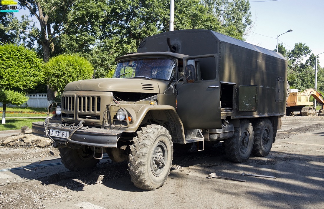 Алматы, № A 731 FU — ЗИЛ-131 (общая модель)