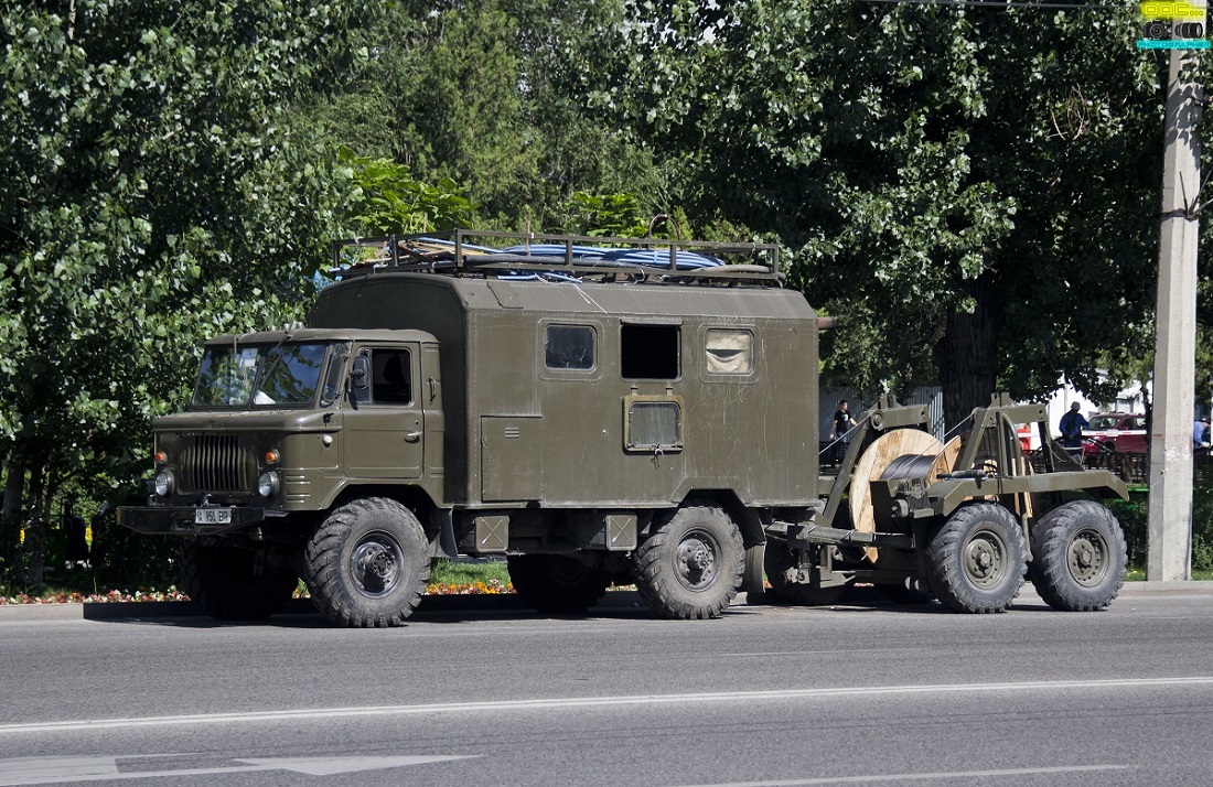Алматы, № A 950 BR — ГАЗ-66 (общая модель)