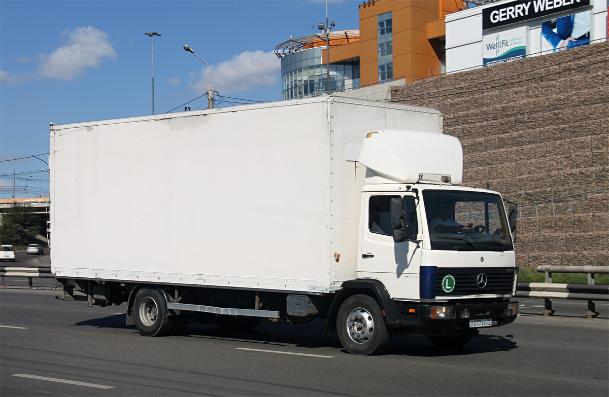 Томская область, № О 077 ХА 70 — Mercedes-Benz LK 1324
