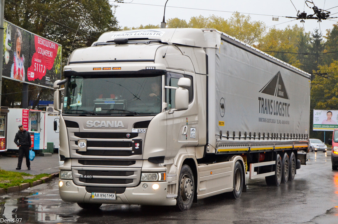 Киевская область, № 155 — Scania ('2013) R440