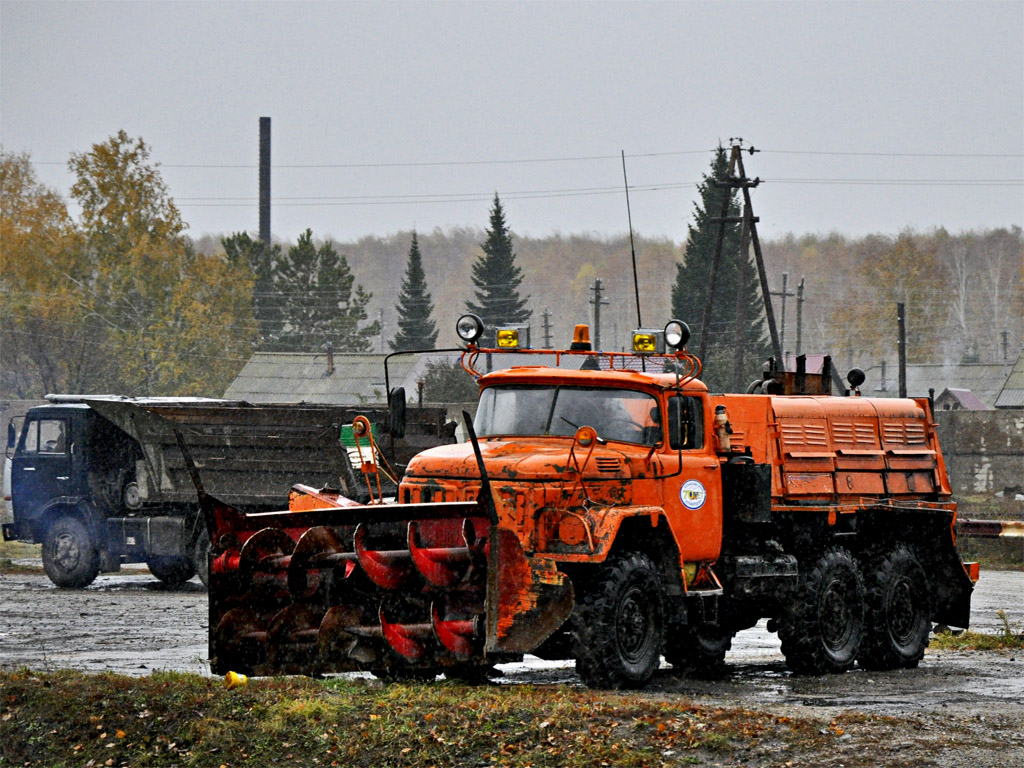 Алтайский край, № 3137 АЕ 22 — ЗИЛ-131 (общая модель)