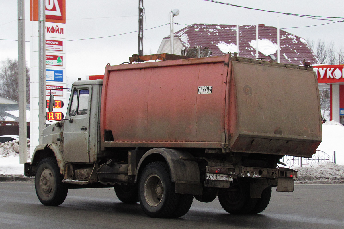 Ивановская область, № А 410 СМ 37 — ЗИЛ-432932