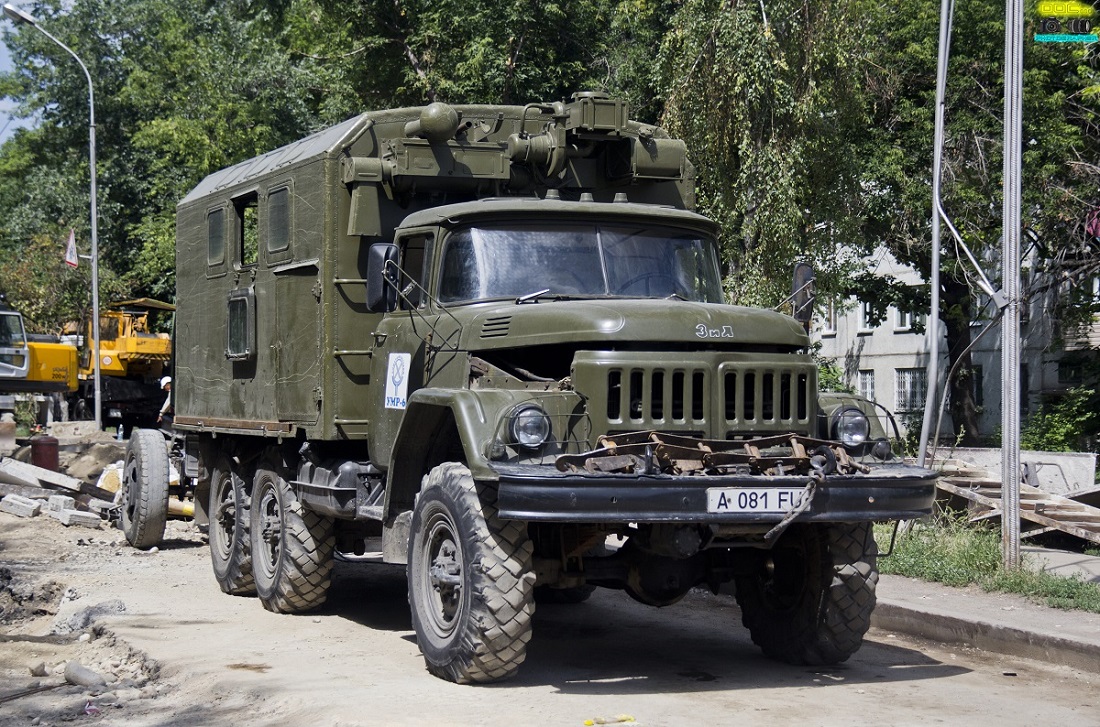 Алматы, № A 081 FU — ЗИЛ-131 (общая модель)