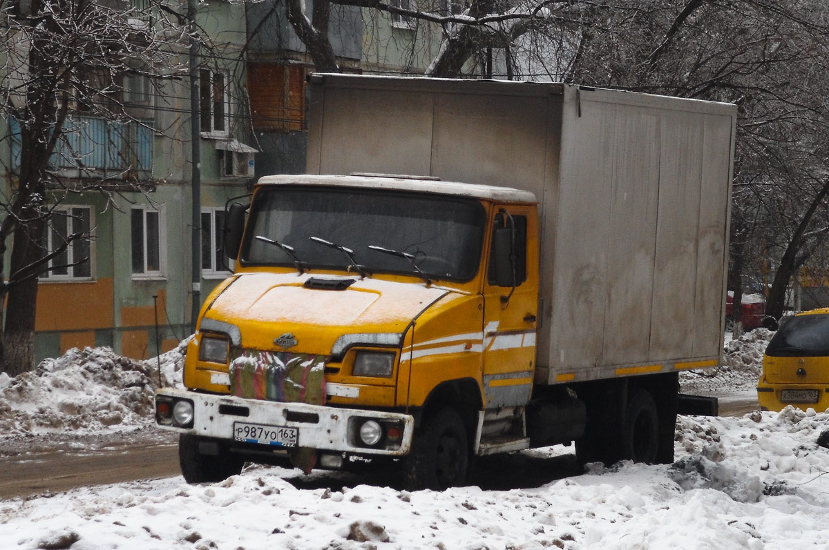 Самарская область, № Р 987 УО 163 — ЗИЛ-5301ГО "Бычок"