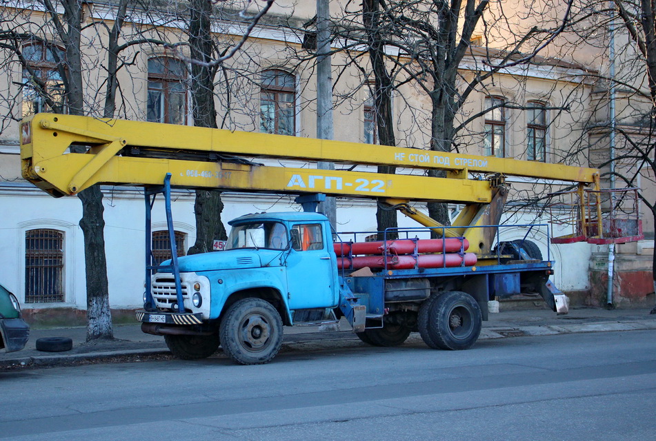 Одесская область, № ВН 8487 НЕ — ЗИЛ-431410