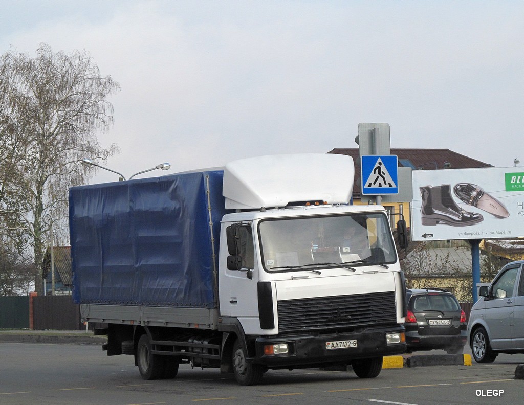 Могилёвская область, № АА 7472-6 — МАЗ-4371 (общая модель)
