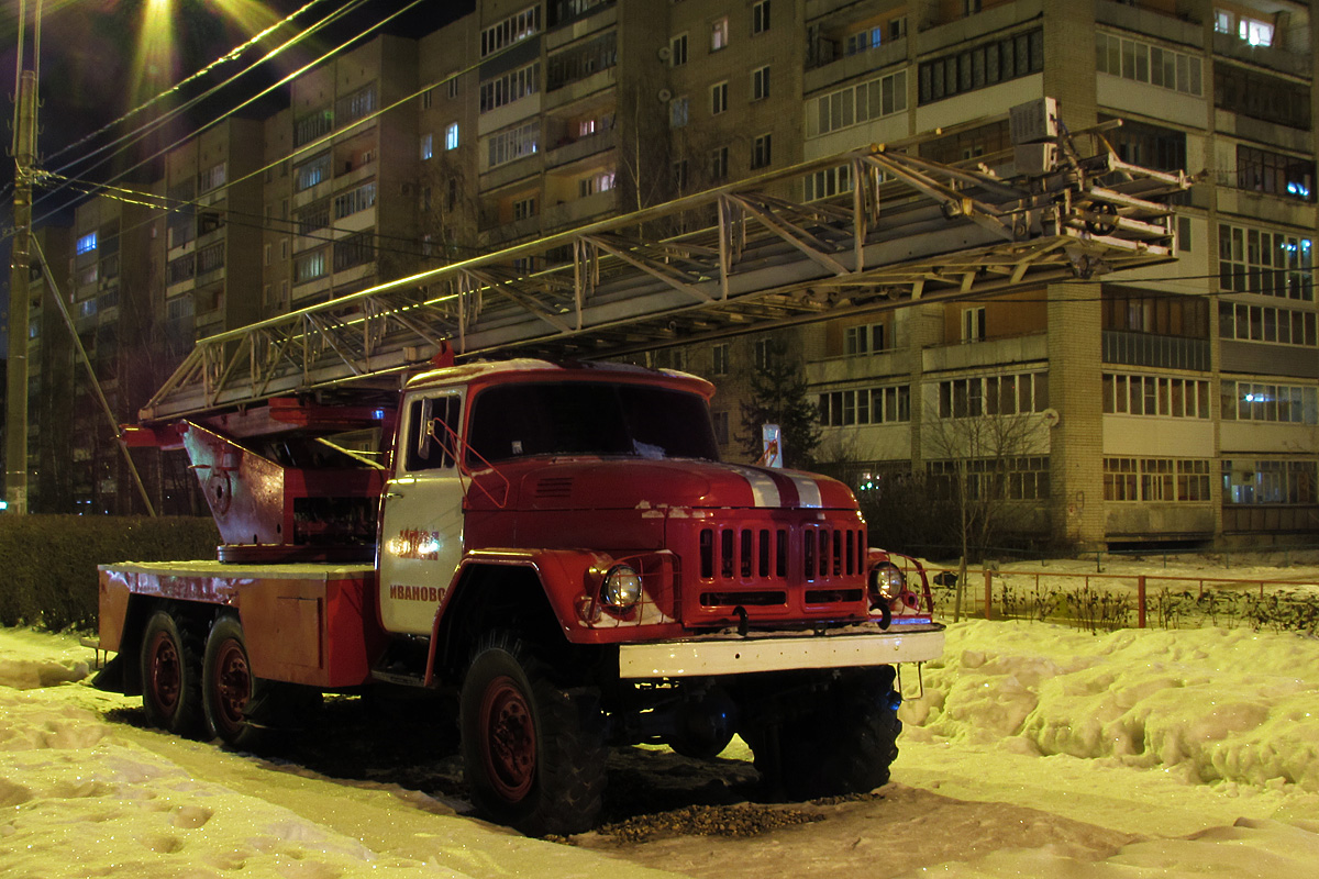 Ивановская область, № (37) Б/Н 0005 — ЗИЛ-131 (общая модель); Ивановская область — Аллея Славы ИПСА; Ивановская область — Автомобили без номеров