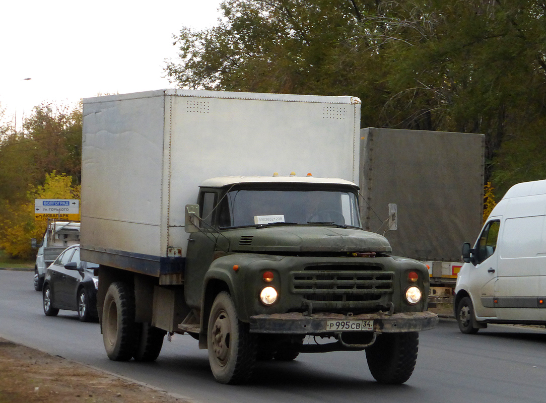Волгоградская область, № Р 995 СВ 34 — ЗИЛ-431610