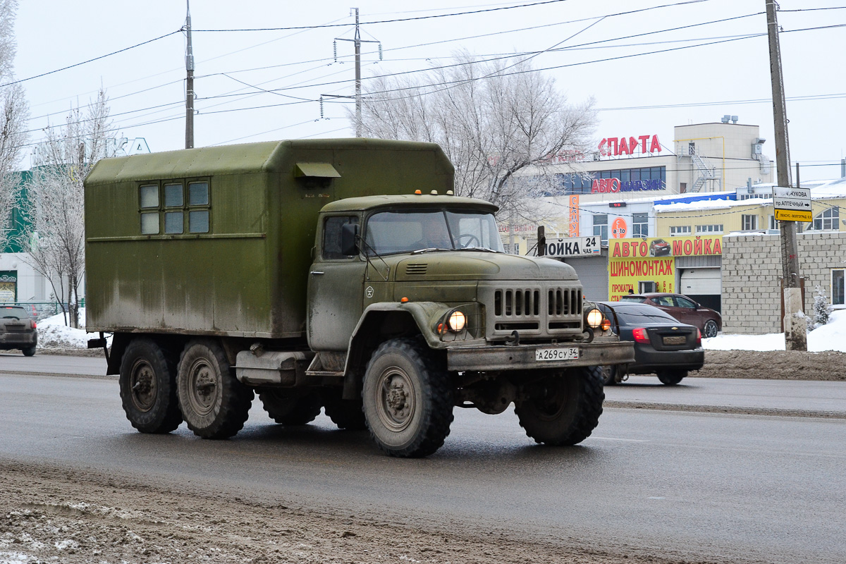 Волгоградская область, № А 269 СУ 34 — ЗИЛ-131 (общая модель)