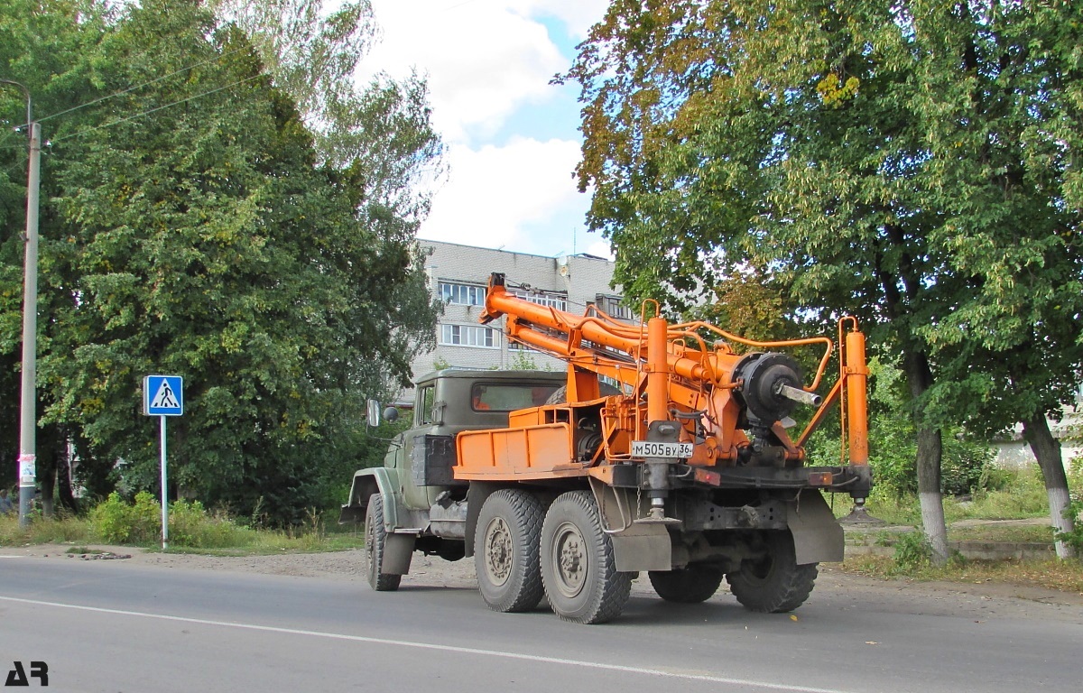 Воронежская область, № М 505 ВУ 36 — ЗИЛ-131 (общая модель)