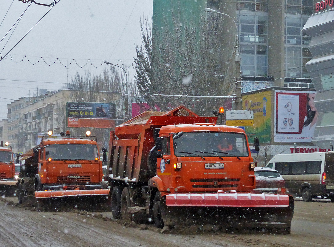 Волгоградская область, № В 187 КТ 134 — КамАЗ-65115-L4(19)