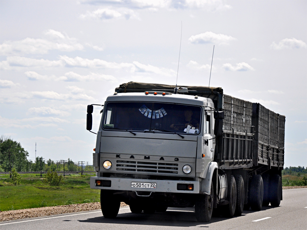 Алтайский край, № О 501 СТ 22 — КамАЗ-5320