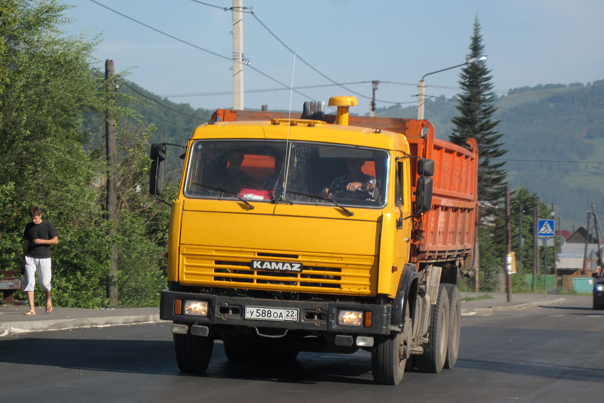 Алтайский край, № У 588 ОА 22 — КамАЗ-53205 [532050]