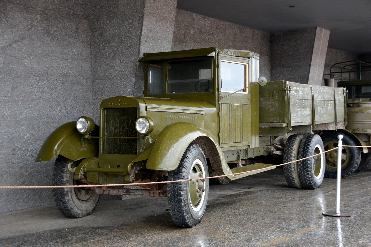 Севастополь, № (92) Б/Н 0029 — УралЗИС-355