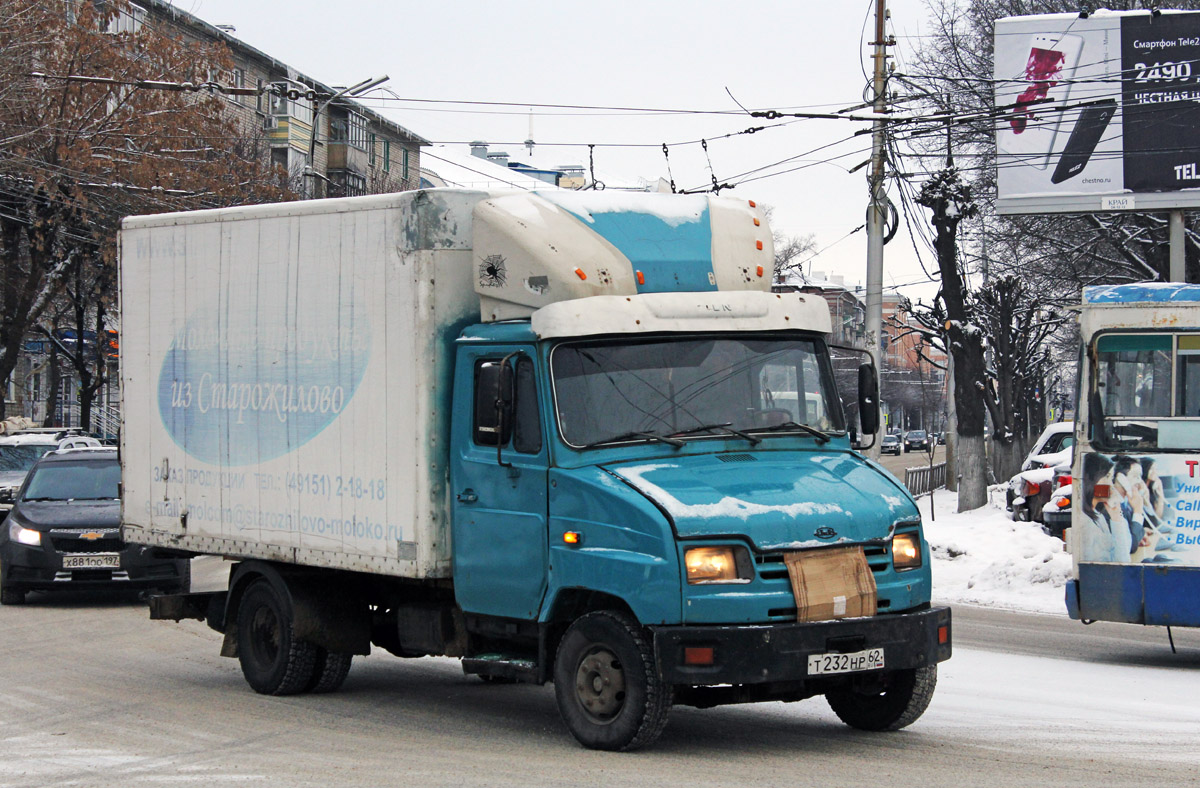 Рязанская область, № Т 232 НР 62 — ЗИЛ-5301B2 "Бычок"