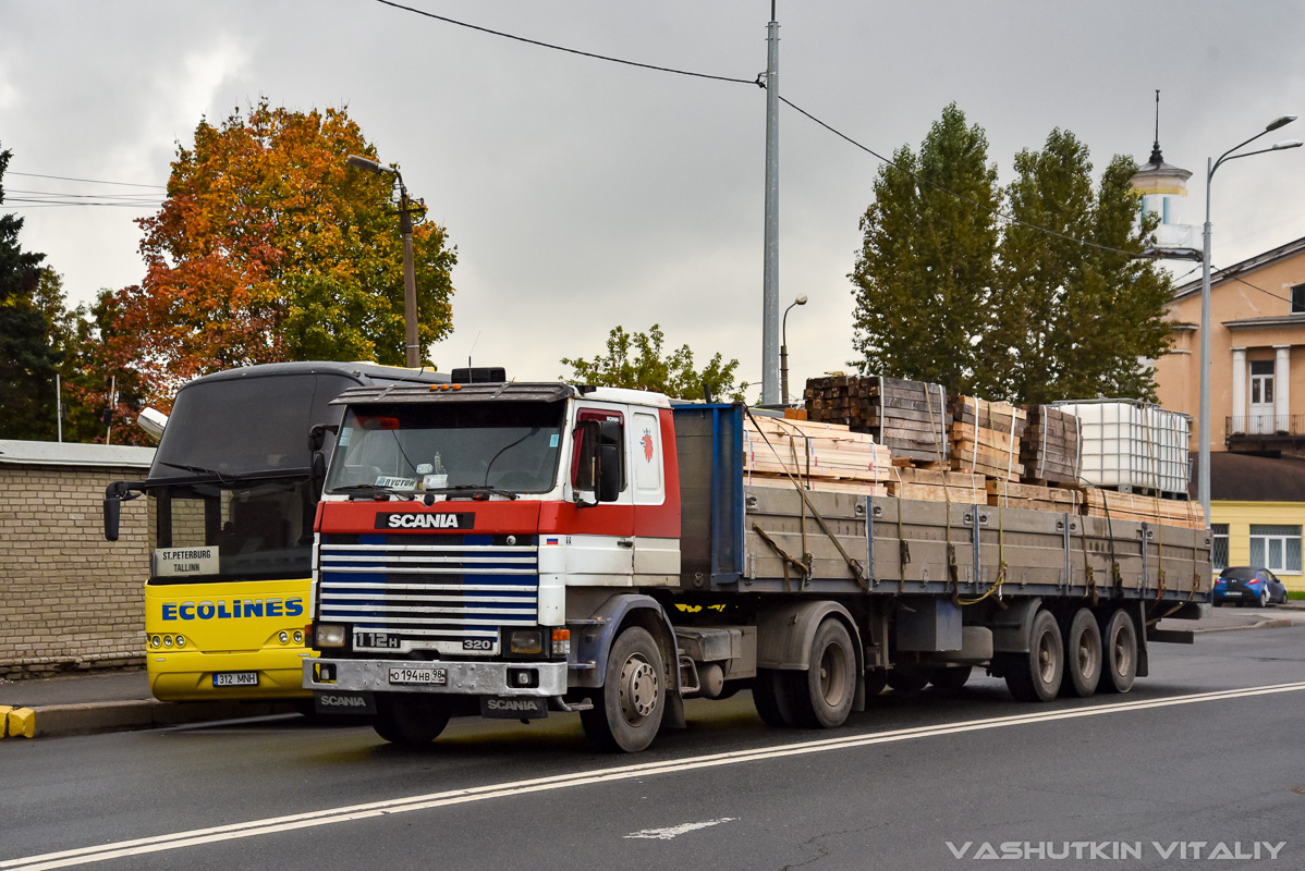 Санкт-Петербург, № О 194 НВ 98 — Scania (II) R112H