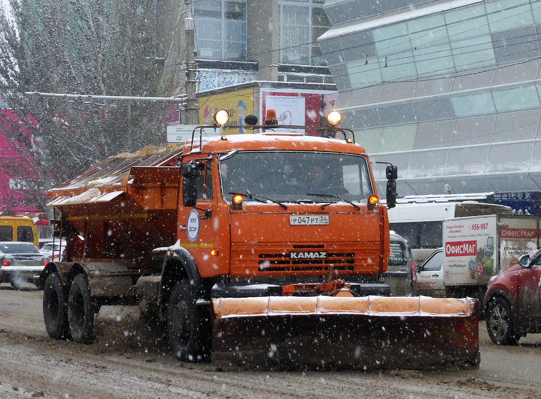 Волгоградская область, № Р 047 РТ 34 — КамАЗ-65115-D3(97)