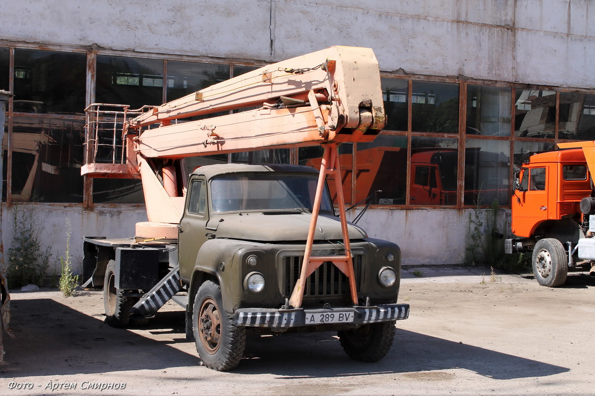 Алматы, № A 289 BV — ГАЗ-52-01 (ГАЗ-52А)