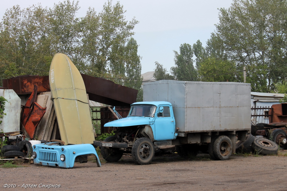 Павлодарская область, № S 361 SKM — ГАЗ-52-01 (ГАЗ-52А)