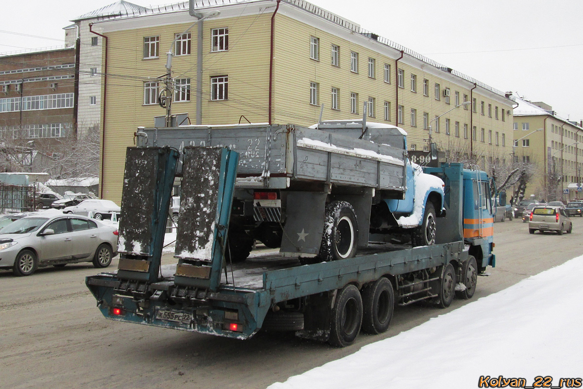Алтайский край, № К 555 РС 22 — Mitsubishi Fuso (общая модель)