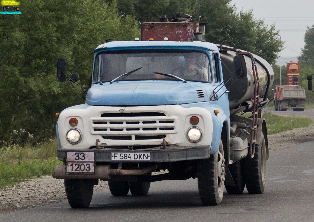 Восточно-Казахстанская область, № F 584 DKN — ЗИЛ-130 (общая модель)