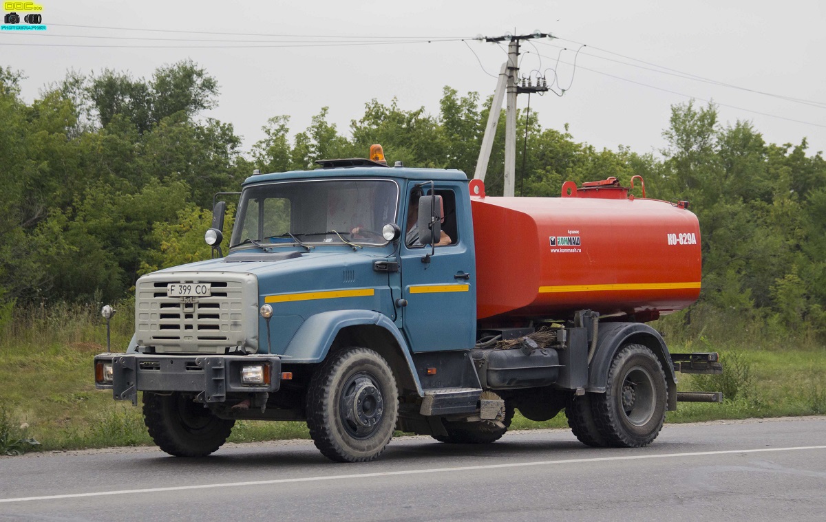 Восточно-Казахстанская область, № F 399 CO — ЗИЛ-433362