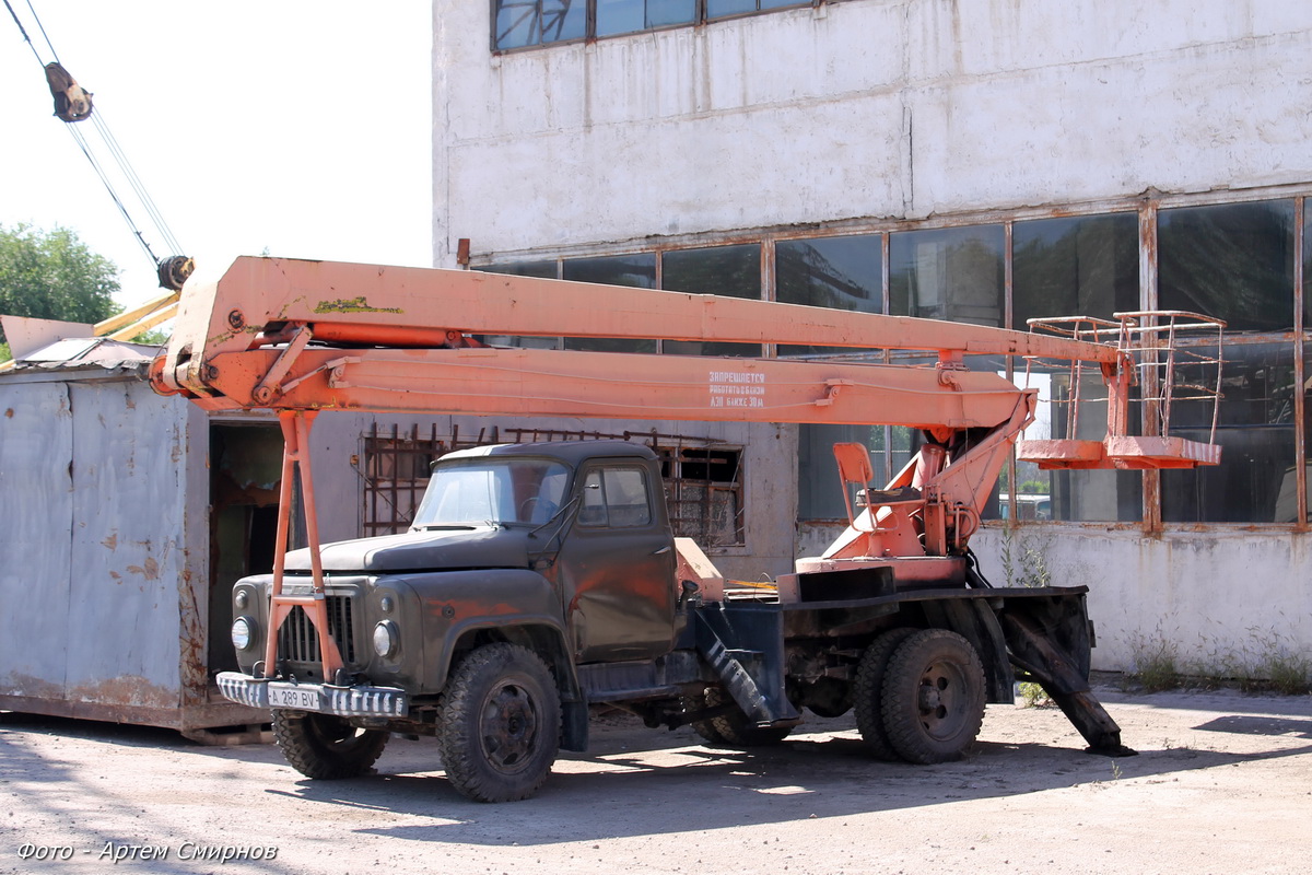 Алматы, № A 289 BV — ГАЗ-52-01 (ГАЗ-52А)