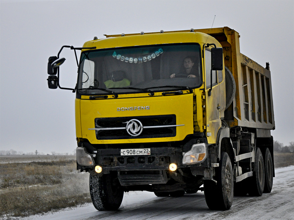 Алтайский край, № С 908 СМ 22 — Dongfeng KC DFL3251
