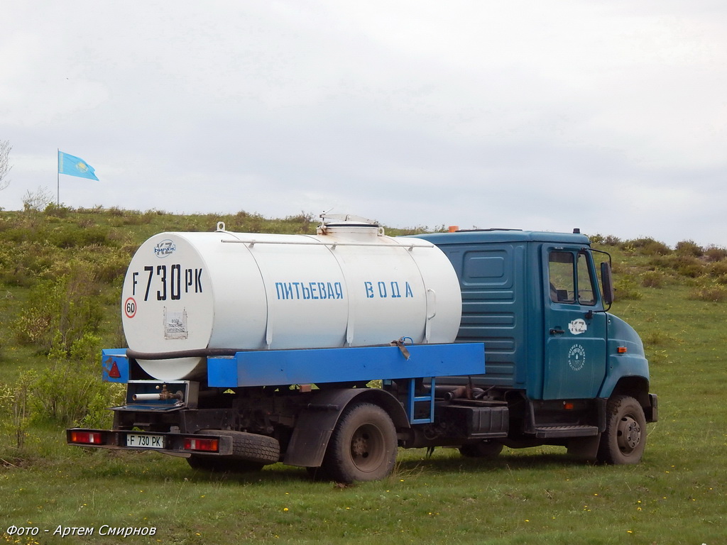 Восточно-Казахстанская область, № F 730 PK — ЗИЛ-5301B2 "Бычок"