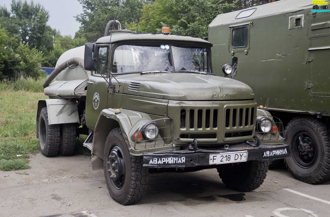 Восточно-Казахстанская область, № F 218 DY — ЗИЛ-431410 (УАМЗ)
