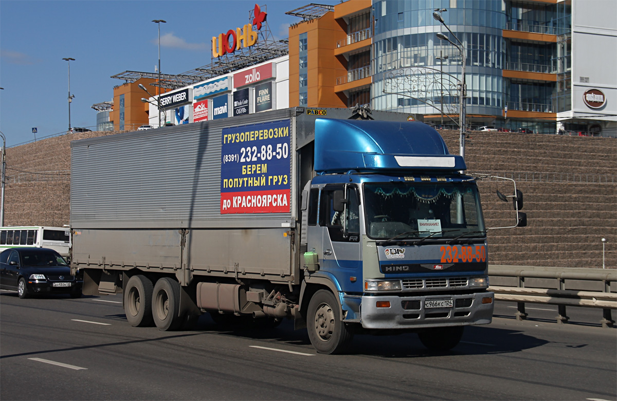 Красноярский край, № С 966 КС 124 — Hino FR