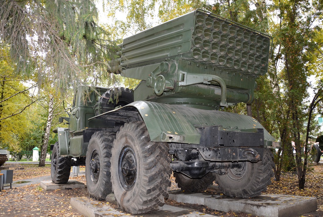 Пензенская область, № (58) Б/Н 0009 — Урал-375Е; Пензенская область — Автомобили на постаментах