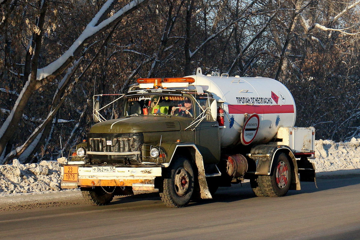 Омская область, № Р 362 МА 55 — ЗИЛ-431412