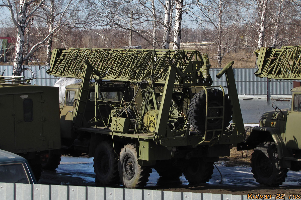 Алтайский край, № (22) Б/Н 0126 — ЗИЛ-131 (общая модель)