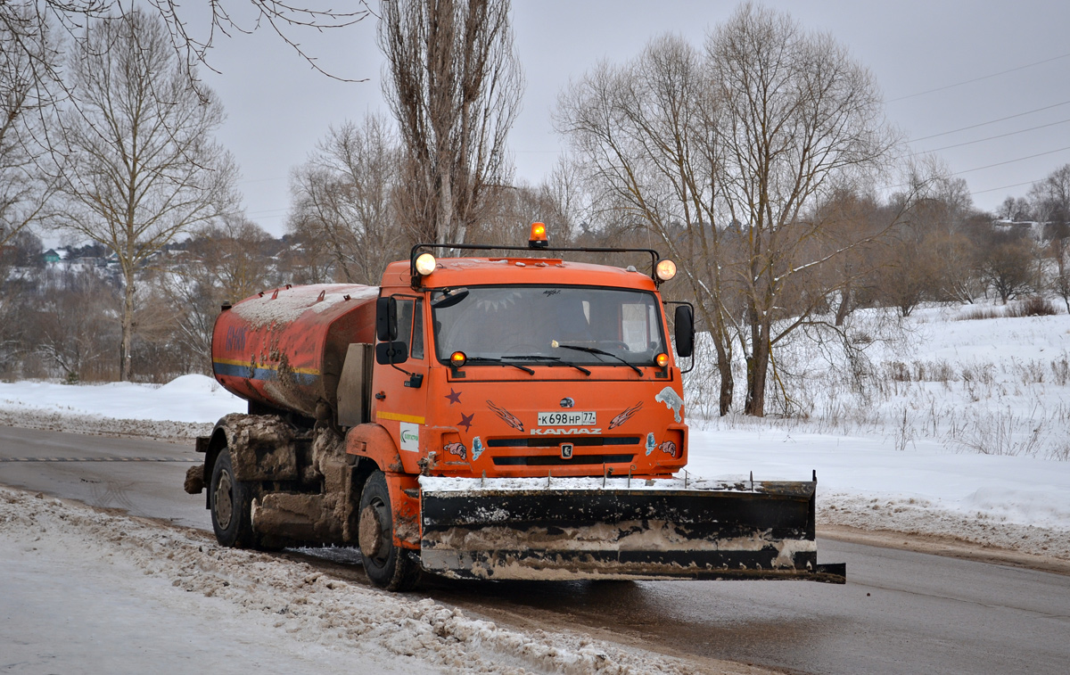 Калужская область, № К 698 НР 77 — КамАЗ-43253-H3(99)