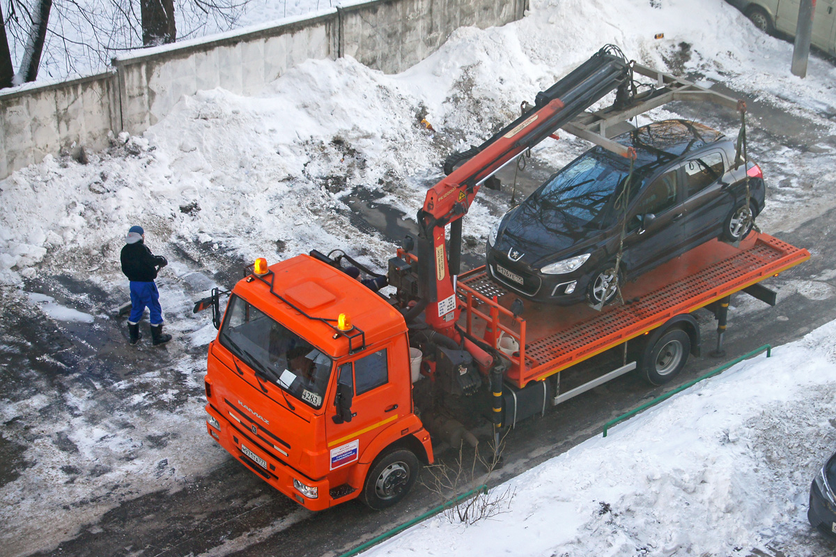 Москва, № 4283 — КамАЗ-4308-C4(25)