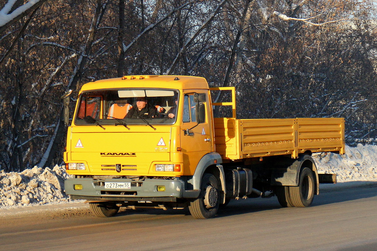 Омская область, № О 273 ММ 55 — КамАЗ-4308-H3(99)