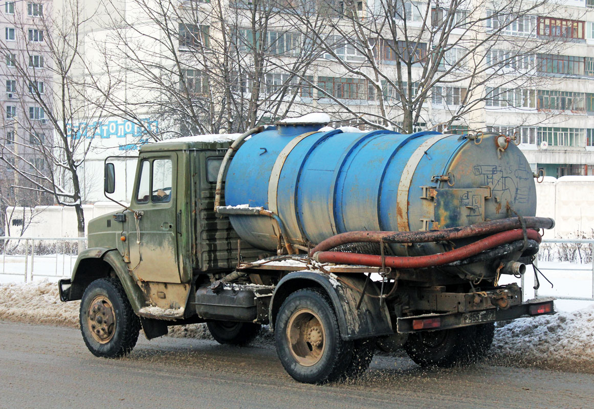 Тульская область, № Р 455 ТВ 71 — ЗИЛ-494560